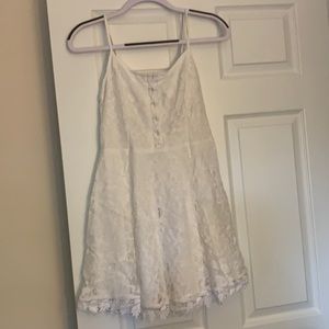 Rue 21 white lace dress